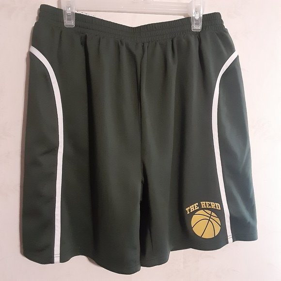 Marshall Thundering Herd Reversible Basketball Shorts - Picture 1 of 4